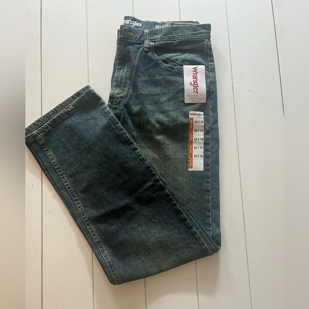 ✨🤠 MENS WRANGLER JEANS!